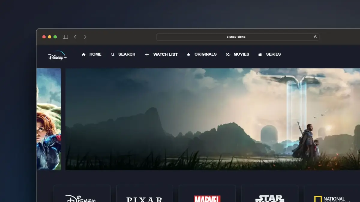 Disney+ Clone